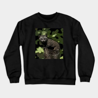 Lovers Animal  weasel-indonesia Crewneck Sweatshirt